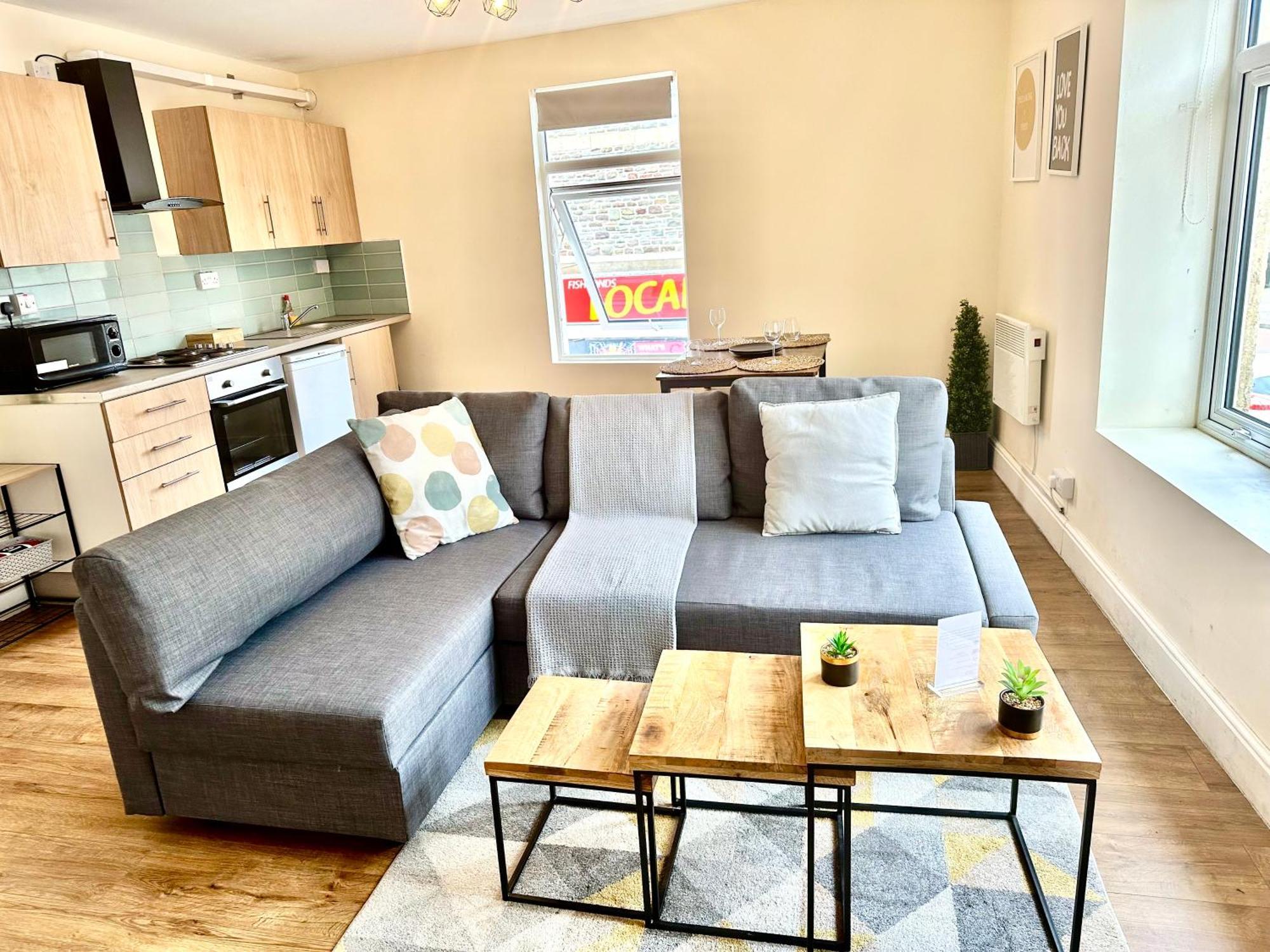 Dvmescape Flat1 Διαμέρισμα Μπρίστολ Εξωτερικό φωτογραφία